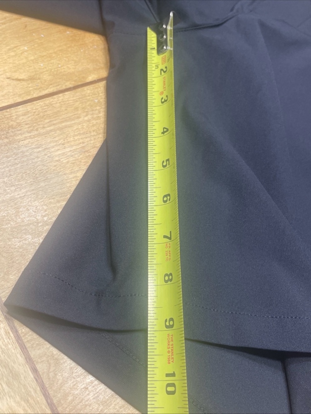 Birddogs Club Shorts Size 36 Color Black Unlined 9” Inseam EXCELLENT CONDITION!! - Picture 15 of 16
